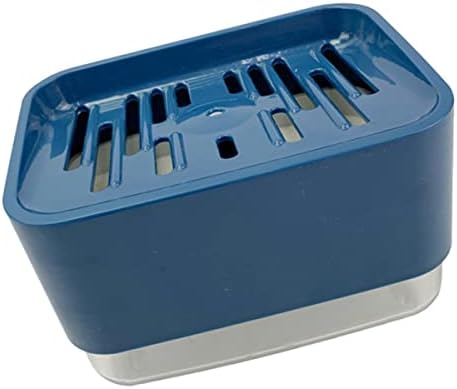 Cabilock 6pcs pumpa s deterdžentom plavim i dozatonskim tekućim gornjim tamnim držačem za pranje sudopera za countertop counter sapun
