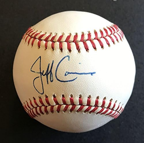 Jeff Conine potpisao je službeni bejzbol američke lige s autogramom - COA podudaranje holograma