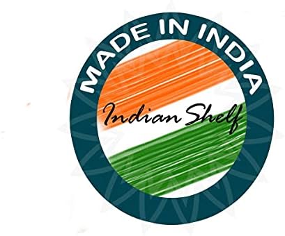 Indijske police ručno izrađene keramičke bež široke lonce ručno obojene dugim paketom za dizajn trave od 1 lončarskog lonca dekor poklon