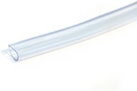 I/D 1/2 O/D 5/8 10ft 3 metra PVC Clear Vinil cijevi Fleksibilna zračna hrana za dostavu vode za dostavu crijeva za hranjenje
