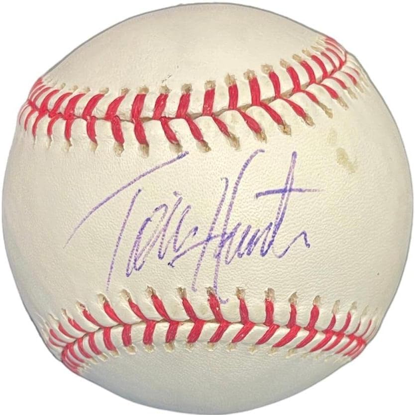 Torii Hunter autogramirani službeni bejzbol major lige - Autografirani bejzbols