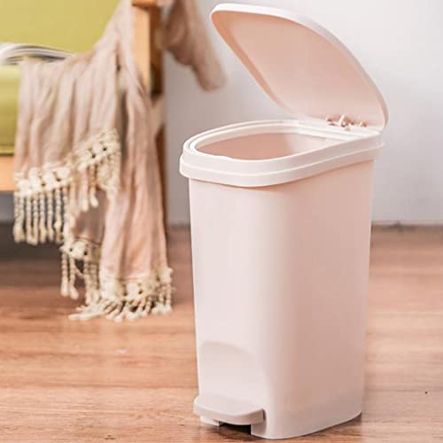Kante za smeće bucket bucket s nožnom kontrolom i poklopcem papučice Bucket za kućanstvo unutarnja kuhinja dnevni boravak kupaonica