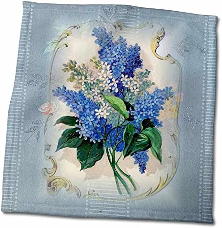 3Drose Florene Victorian Slike - Viktorijanski lavendar Floral - Ručnici
