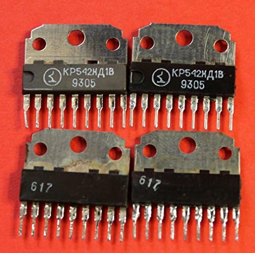 S.U.R. & R Alati KR542ND1V IC/Microchip SSSR 20 PCS