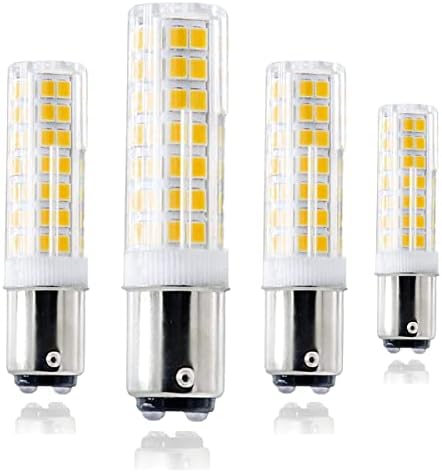 LED svjetiljka od 915 inča, Nova bajonetna baza s dvostrukim kontaktom od 915 inča, halogene žarulje od 6 vata 120 V ekvivalent od