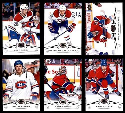 2018-19 Gornja paluba Montreal Canadiens Team Set Montreal Canadiens NM/MT Canadiens