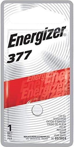 Energizer 377bpz Minijaturna baterija F/Electronic Watch 1,55Volt Silver