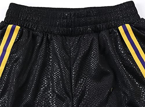 Ditogqar Atletska mreža za mlade Izvezene brze suhe košarkaške atleične kratke hlače Big Boy Activewear runnning kratke hlače