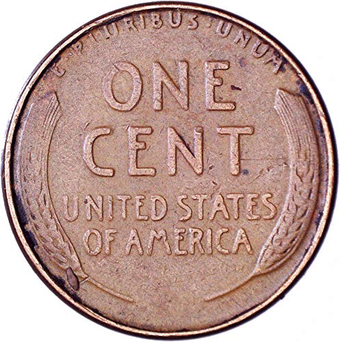 1939. S Lincoln Wheat Cent 1c Sajam