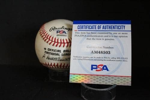 Billy Williams potpisao je bejzbol autogram Auto PSA/DNA AM48503 - Autografirani bejzbols