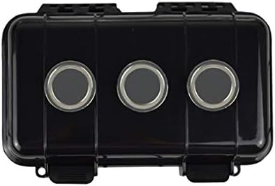 Kaguster vodootporna magnetska kutija za spremanje - Uređaj za vozila Sakrij kutiju za nosač s tipkovnim magnetom - ispod kućišta držača