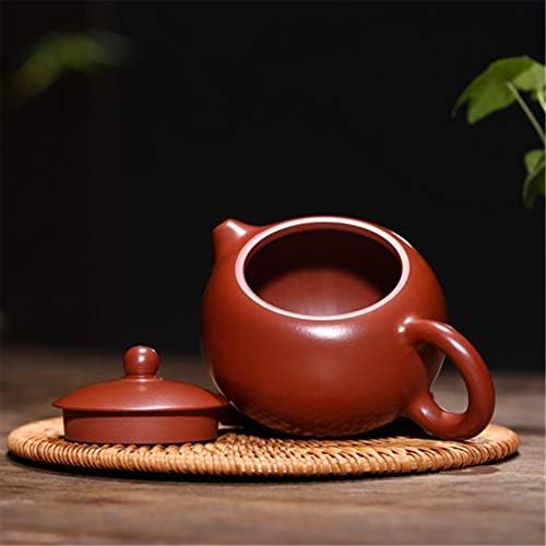 Yixing Purply Clay čaj xishi čajnik kineski zisha lonci sirovo rudno blato oko 210 ml ručno izrađeno odijelo za pića