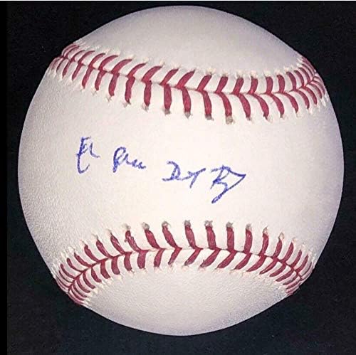 Dave Portnoy potpisao je autogram OMLB Major League Baseball Barstool Sports - PSA - Autografirani bejzbols