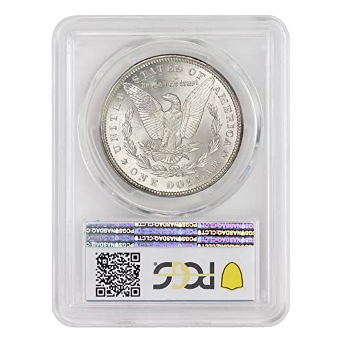 1894. NO MENT MARK American Silver Morgan Dollar MS-65 $ 1 PCGS MS65