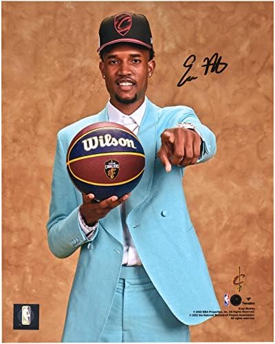 Evan Mobley Cleveland Cavaliers Autografirano 8 x 10 NBA drafta fotografija - Autografirane NBA fotografije