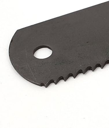 Aexit 38 mm x noževi 1,8 mm x 4 mm 14 radna duljina HSS ravna napajanja hacksaw kružnih pilanih noževa siva siva