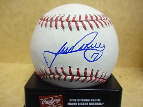 Jose Costanza Atlanta Braves potpisao je M.L. Bejzbol w/coa - autogramirani bejzbol