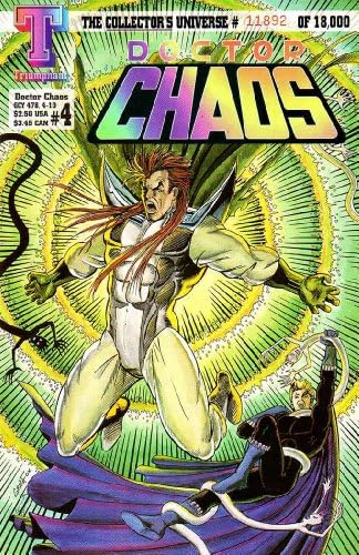 Doctor Chaos 4 in / in; trijumfalni Strip