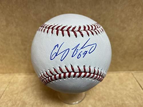 Eliezer Alvarez Philadelphia Phillies potpisao je autogramirani M.L. Bejzbol w/coA