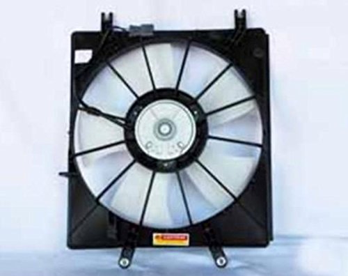 Sklop ventilatora za hlađenje motora rijetkoelektrično kompatibilno s 2004-2006. Acura TL V6 3210CC 19020-P8F-A01