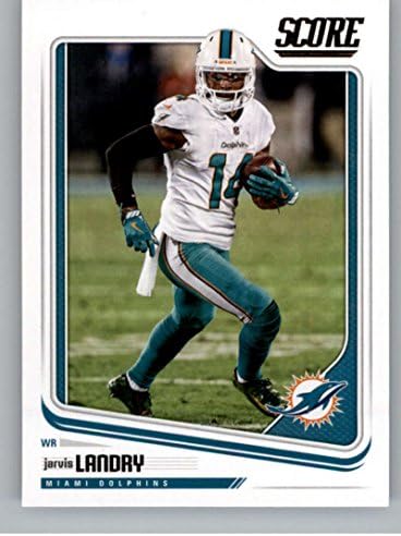 2018. rezultat 187 nogometna karta Jarvis Landry Miami Dolphins