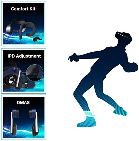 Pimax 8k x VR slušalice DMAS verzije paket