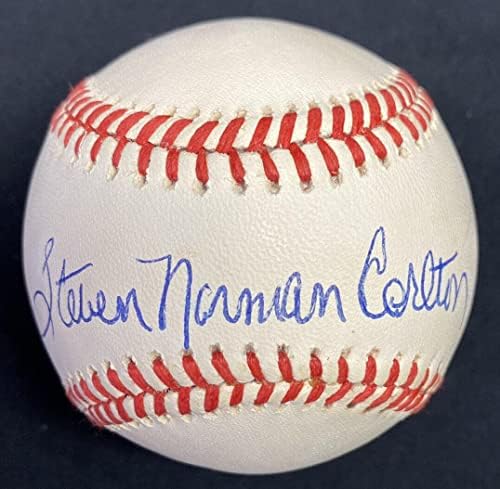 Puno ime Steven Norman Carlton potpisao bejzbol Steve PSA - Autografirani bejzbols