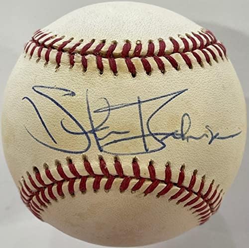 Stan Bahnsen Službeni bejzbol u Major League -u - Autografirani bejzbol