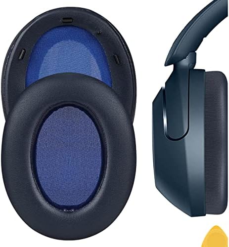 Geekria QuickFit Zamjenski jastučići za uši za Sony WH-XB910N Slušalice Zamjenske ušice/jastuk za uši/šalice za uho, dijelovi za popravak