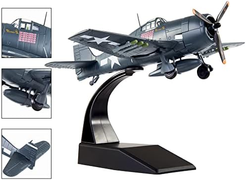 Model Busyflies Fighter Jet 1/72 Skala Grumman F6F Hellcat Avion Model Diecast Vojni zrakoplovni model za prikupljanje i poklon