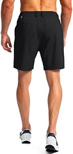 Muške golf kratke hlače od 6 džepova, rastezljive kratke hlače za planinarenje i radnu odjeću za muškarce