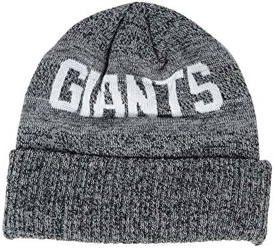 Nova era San Francisco Giants Crisp obojena pletena manžetna šešir logotip Sport pleteni šešir crna