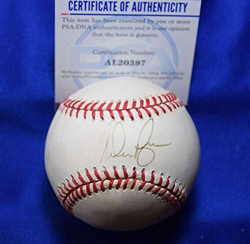 Nolan Ryan PSA DNA Coa Autograph National League ONL potpisao bejzbol - Autografirani bejzbols