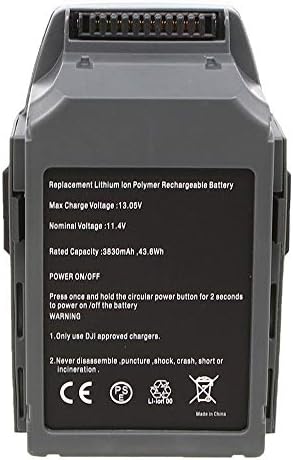 3830mah Lipo Inteligentna baterija leta kompatibilna za DJI Mavic Pro, DJI Mavic Pro Platinum, DJI Mavic Pro Alpine White Drone