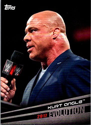 2018 Topps WWE Evolution E-31 Kurt Angle NM-MT