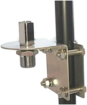 Zrcalni nosač antene od nehrđajućeg čelika od nehrđajućeg čelika s navojem 3/8 od 24 do priključka od 9239