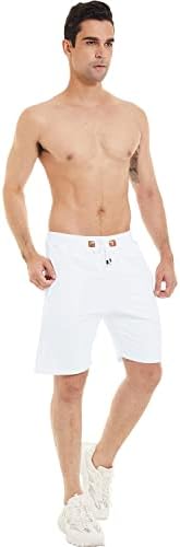 + Muške kratke hlače povremeni džepovi s patentnim zatvaračem elastični pojas