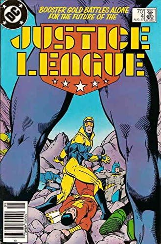 Justice League 4SCH; stripovi iz SAD-a