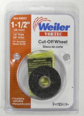 Weiler 36531 1,5 -inčni metalni brusni kotač - Količina 5