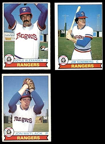 1979 O-Pee-Chee Texas Rangers Team Set Texas Rangers VG/EX+ Rangers