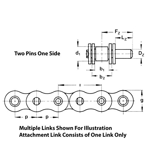 Ametric 80-1 RCLD3 X10PK Konektor konektora konektora s jednim nizom u pakiranju od 10 pcs 80-1 ANSI broj 1 inča, 0,62 inča između