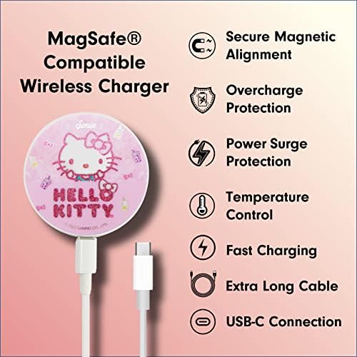 Sonix Hello Kittty Boba Case + Maglink Charger za Magsafe iPhone 13 Pro