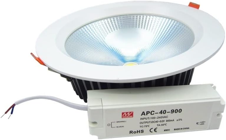 Svjetiljke širokog napona od 4 kom / lot od 985-265 Vodootporno svjetlo certificirano od 20 vata / 25 vata/30 vata/40 vata bez treperenja