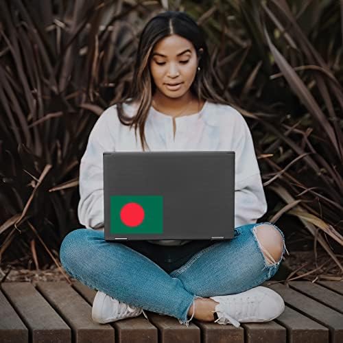 Zastava Bangladeške naljepnice naljepnica prijenosna računala automobila Laptop 5.5 x4