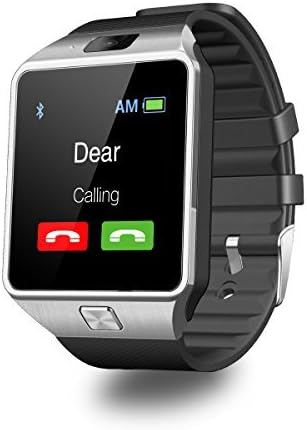 DZ09 Smart Watch Android SIM CART utor Smartwatch s TF karticom Kamera HESHI Inc