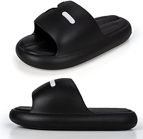 Ropulp Cloud Slajpovi masažne papuče za muškarce žene, dodavanje simbola EVA lagana spa tuš sandala sandala jastuk bez klizanja sandala