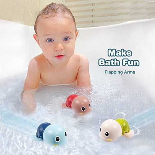 Marppy igračke za kupanje za bebe, plutajuće kurke i patke, igračke za kupanje za djecu za djecu i djevojčice, kadu ili igračke za
