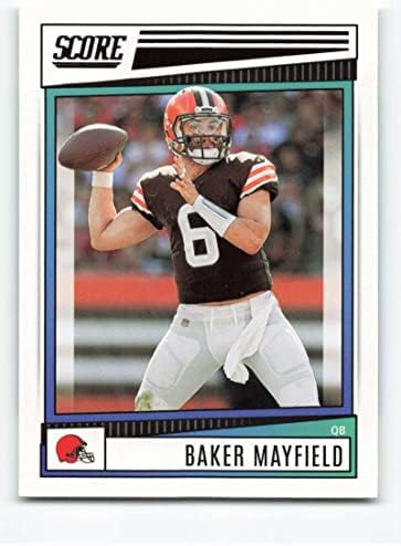 2022. rezultat 203 Baker Mayfield NM-MT Cleveland Browns nogomet NFL