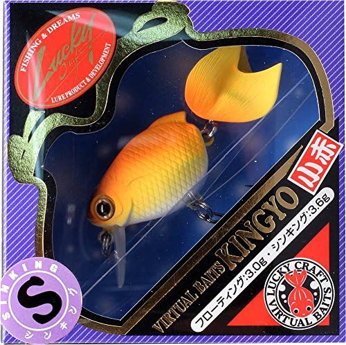 Lucky Craft Goldfish, male crvene 40 -ih potonuće