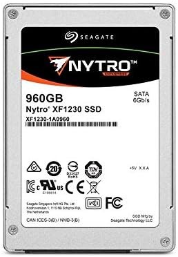 Seagate Nytro 960 GB Unutarnji pogon čvrstog stanja - 2,5 - XF1230-1A0960